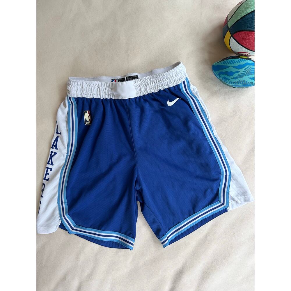 Nike Men’s NBA Basketball Shorts - Lakers